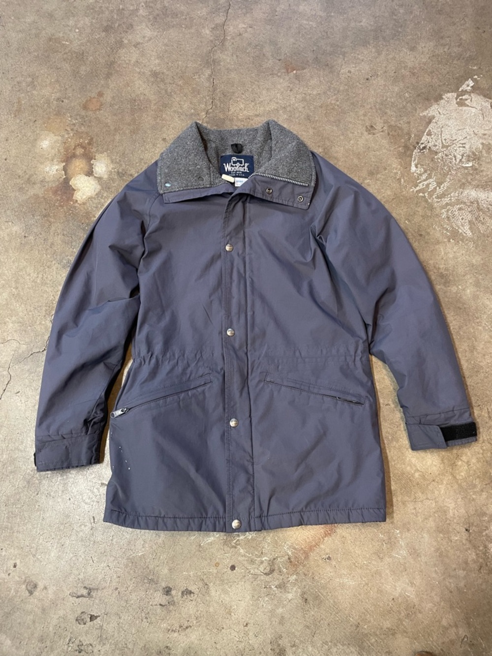 Vintage Woolrich Gore-Tex Fleece Lined Jacket